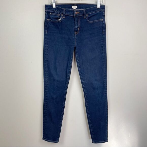 J. Crew Stretch Jeans Dark Wash 29/30 - Picture 1 of 5